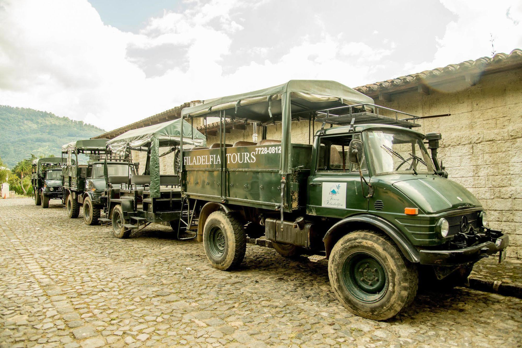 Filadelfia Coffee Resort & Tour Jocotenango Buitenkant foto